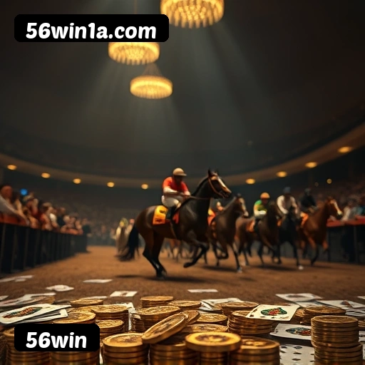 Desafie a Sorte com 56win: Jogos de Cassino Empolgantes