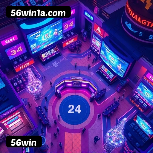 56win Social Casino: Emoção e Interação ao Vivo